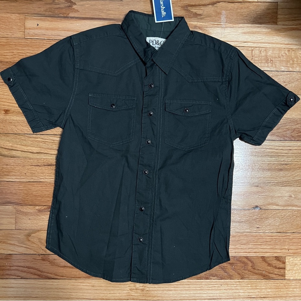 PD&C Button Shirt Size 10 kids